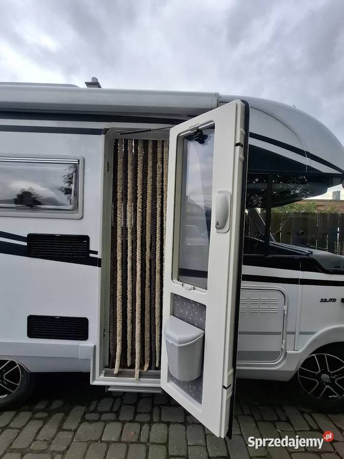 Kamper Burstner i542 Integra 28 JTD Rok produkcji 2002 Płock