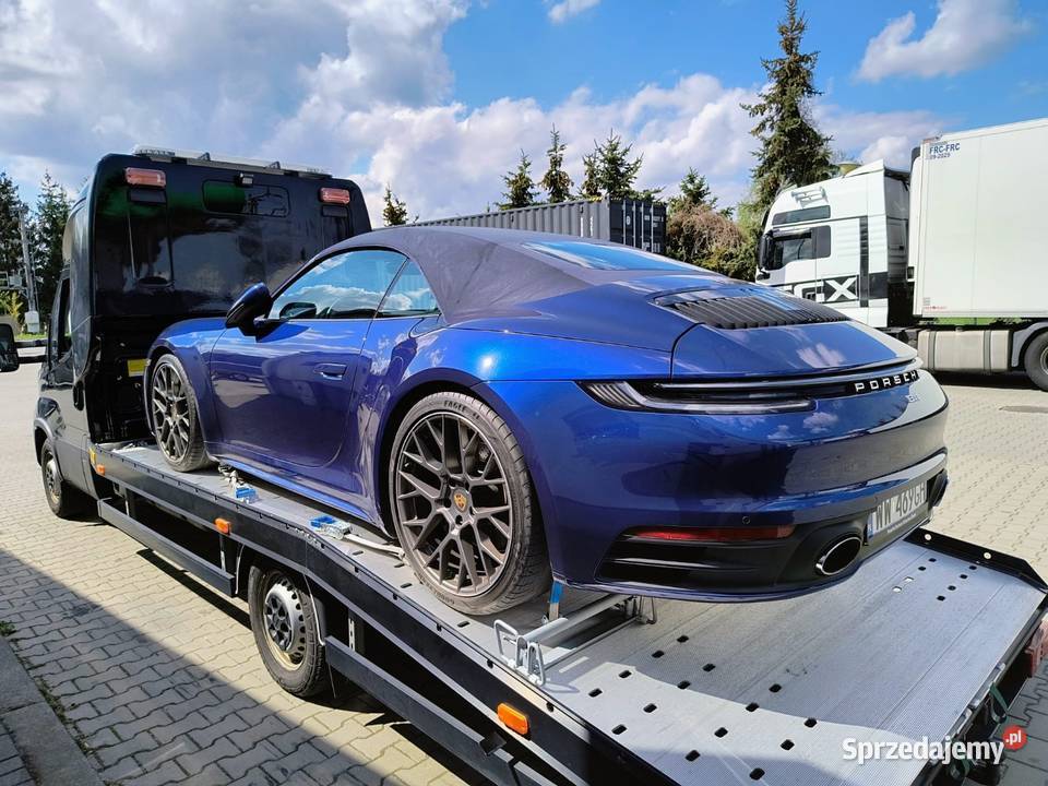 TRANSPORT POJAZDÓWMASZYN ROLNICZYCH PORTUGALIA