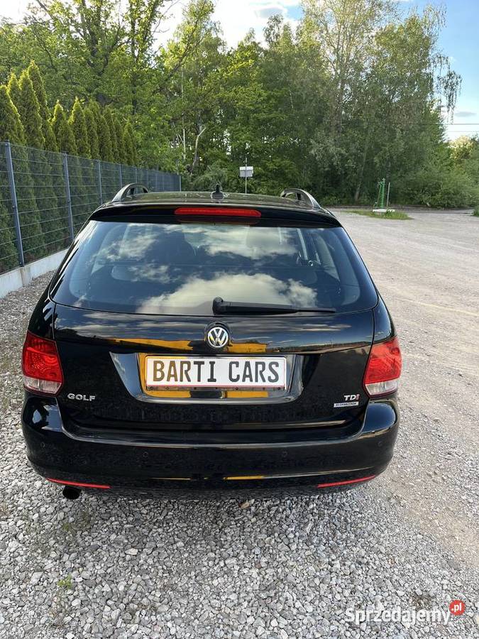 Volkswagen Golf VI 2010r 16 TDI 105 Kombi Super Łódź sprzedam