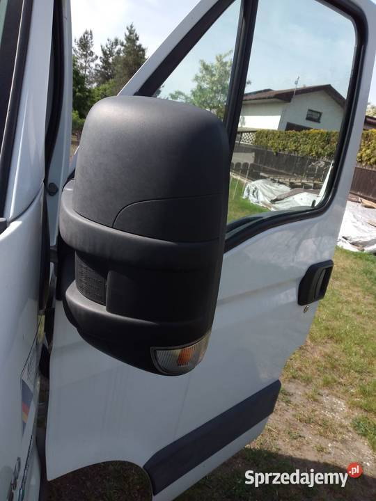 Daily 2013r Lusterko elektryczne lewe 9pin 72 Lusterka zewnętrzne Motoryzacja