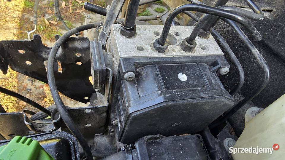 Pompa abs audi a4 b6 19 tdi osobowe Układ ABS i ESP małopolskie Gorlice