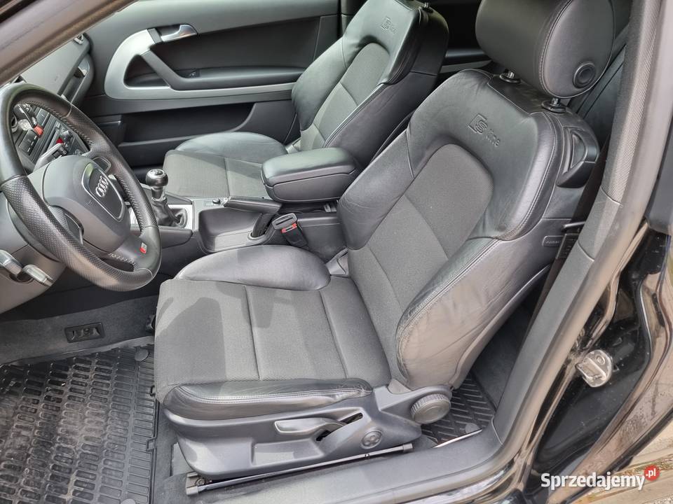 Audi A3 SLine Zerknij UNIKAT Wzorcowy egzemplarz Rok produkcji 2006 Kraków