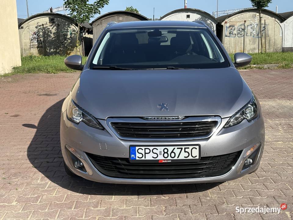Peugeot 308 T9 Kombi 2015r 12Turbo 130 Automat centralny zamek Pszczyna