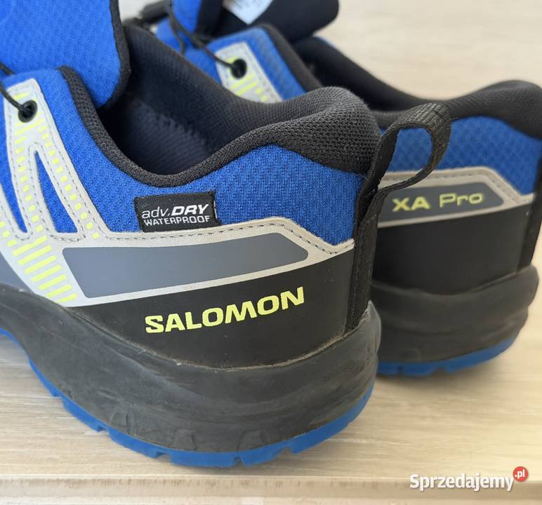 Buty trekkingowe Salomon Xa pro V8 Waterprof r37 inna Łódź
