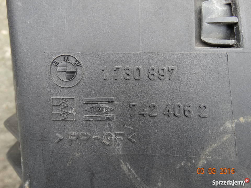 obudowa filtra powietrza Bmw e36 328i 97 Książenice