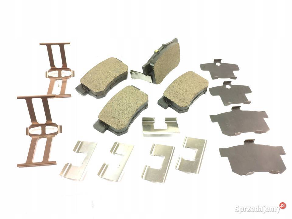 KLOCKI HAMULCOWE TYŁ SUZUKI SX4 EY GY RW lubelskie