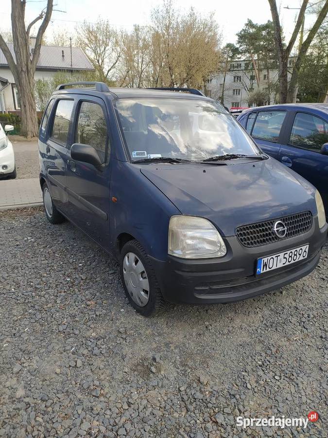 Opel agila na części naprawa Otwock