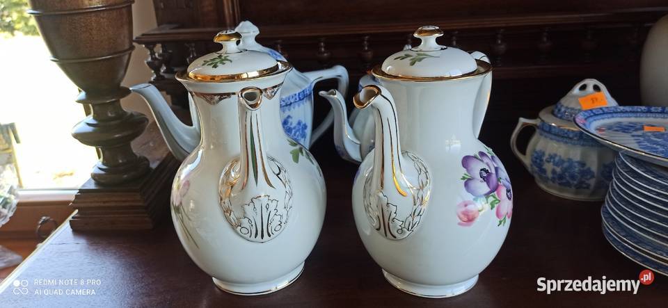 Dzbanek do kawy Barmolar Rosenthal Selb Bavaria Gdańsk