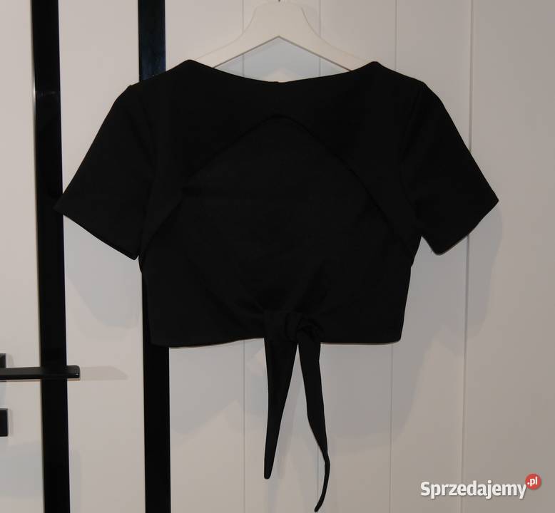 River Island bluzka wiązana z tyłu 38 M Rozmiar 38(M) Wrocław