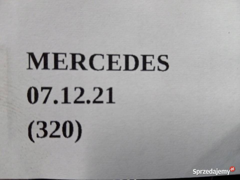 MOCOWANIE KLAMKI KEYLESS PRAWA MERCEDES CLS W219 osobowe Nowy Tomyśl