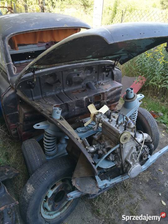 Wartburg 312 przejściówka przed 353 Poznań