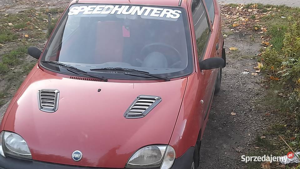 Fiat Seicento 11 benzyna stan radio sprzedam
