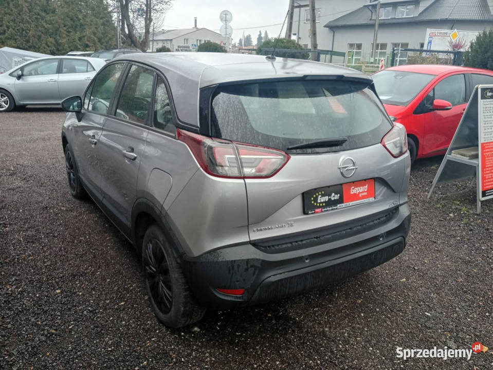 Opel Crossland nawigacja Janów Lubelski