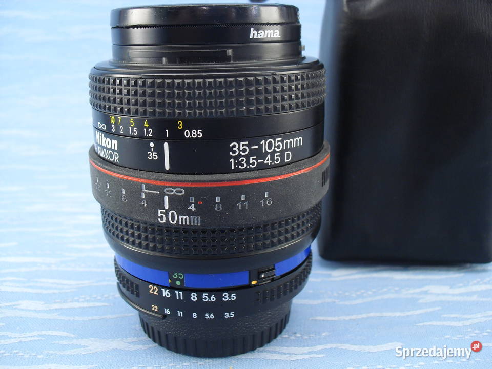 OBIEKTYW NIKKOR AF D dolnośląskie Bielawa