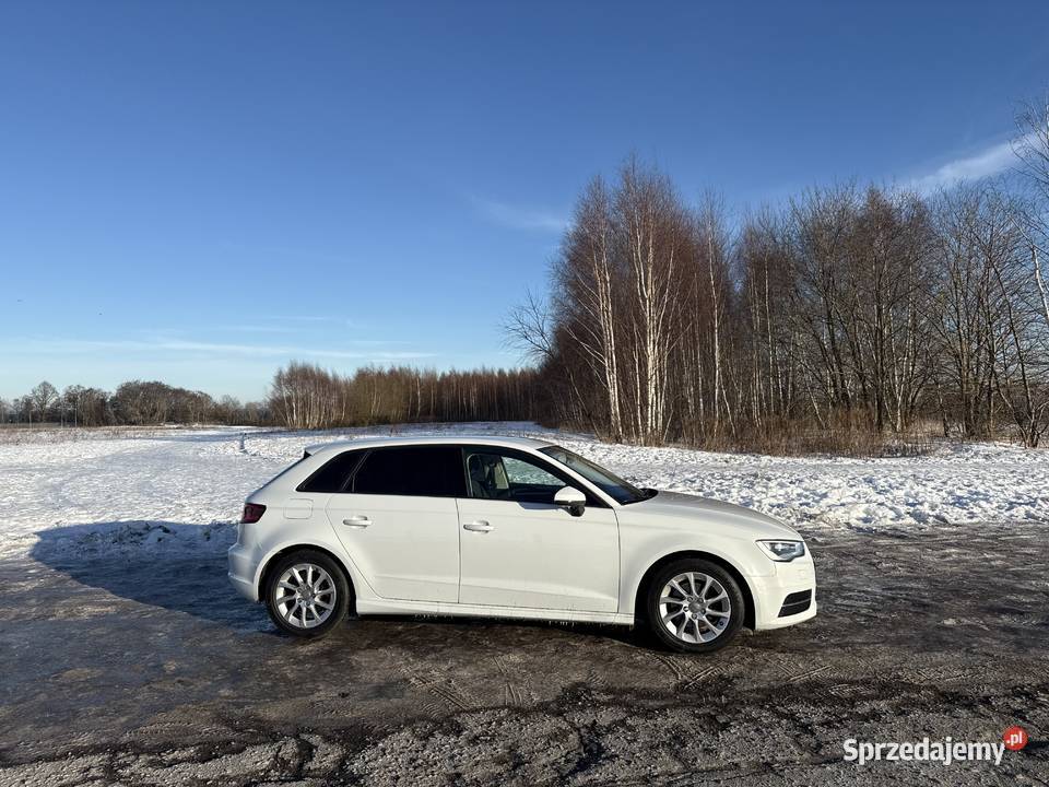 Audi A3 Sportback manualna Gdynia
