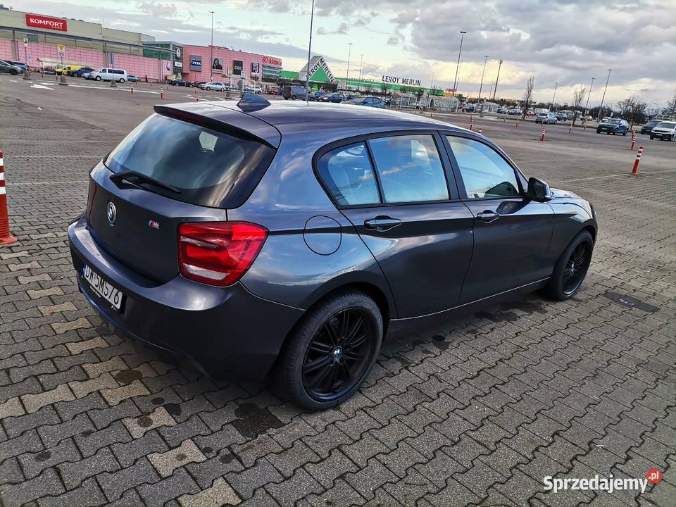 BMW SERIA 1 II F20F21 SKÓRA NAVI Business ASO 18