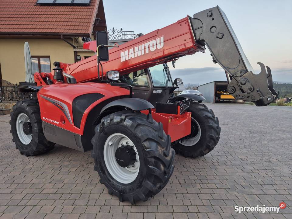 Ładowarka teleskopowa Manitou MLT 845H Chełmiec
