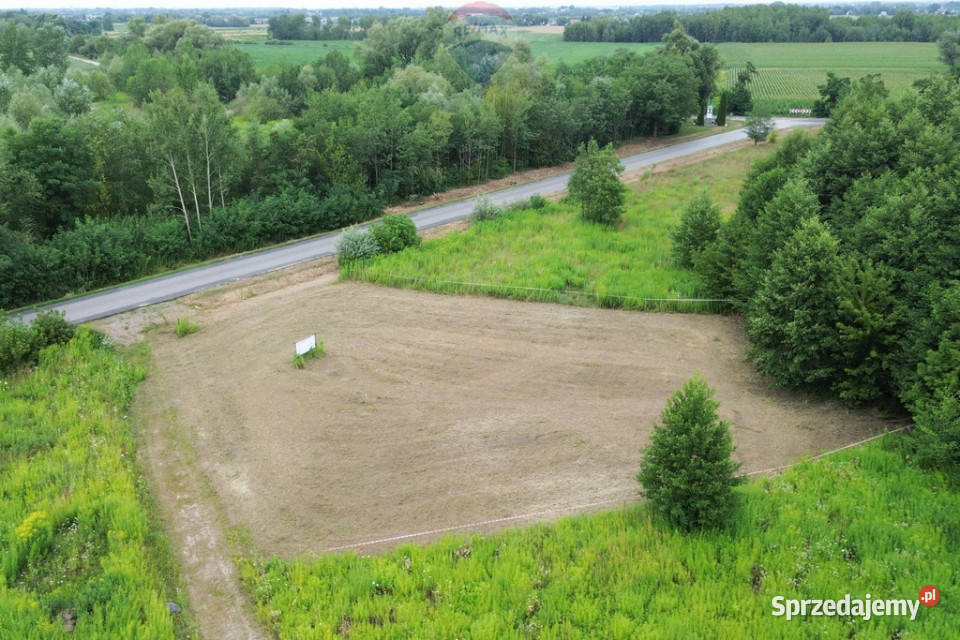 Działka 1475m2 Kłudno Nowe gm Grodzisk Maz