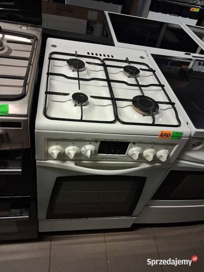KUCHENKA GAZOWO-ELEKTRYCZNA MASTERCOOK