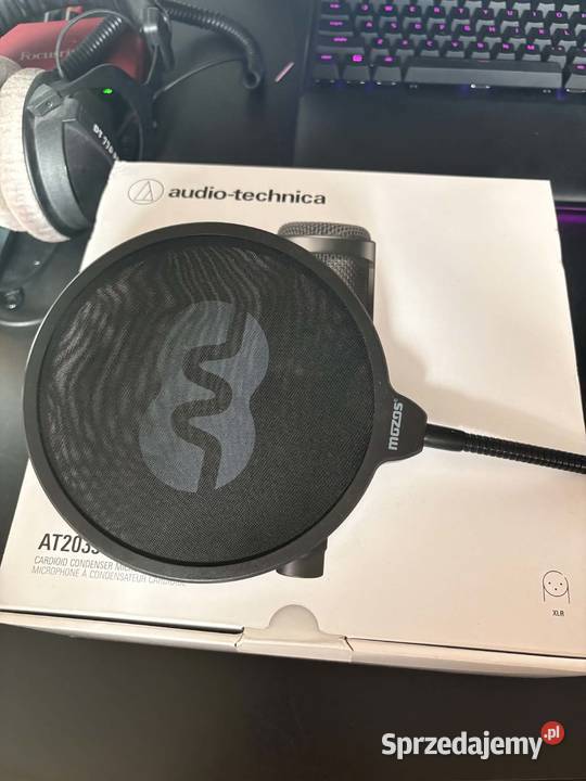 Mikrofon pojemnościowy Audio Technica AT2035 Hrubieszów