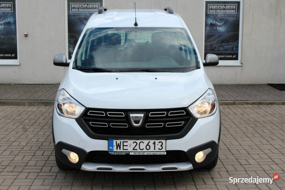 Dacia Dokker SalonPL Nawigacja FV23 15dCi 95 isofix