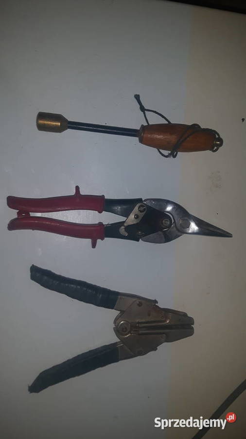Narzędzia i klucze Warszawa sprzedam