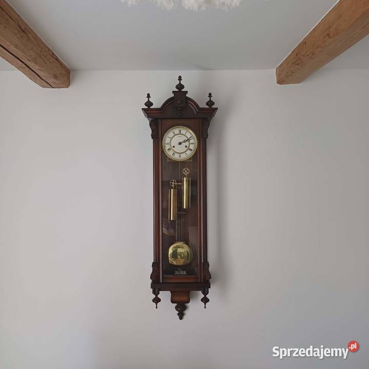 Zegar wiszący linkowy antyk Antyki Krosno