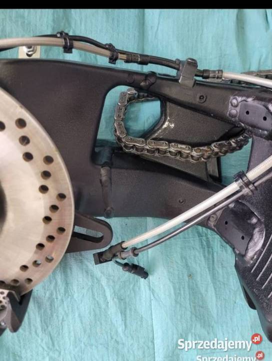 Kawasaki H2SX H2 SX H 2 S X DYFER WAŁ WAHACZ TYŁ Motoryzacja Nowy Tomyśl