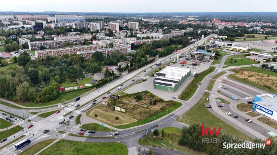 Sprzedaż gruntu 1735m2 Żory 691zł/m2 śląskie