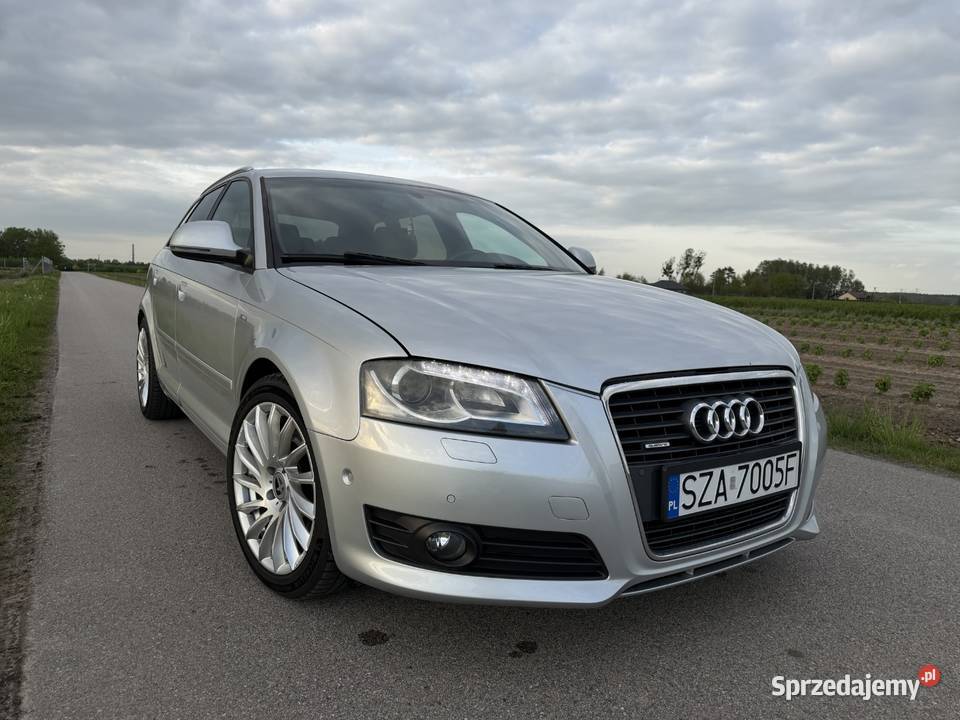 AUDI A3 SPORTBACK SLINE 20TFSI 200240 Quattro przyciemniane szyby Osiny