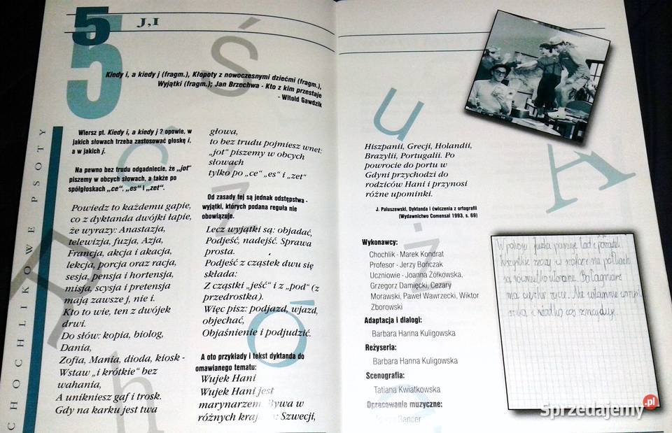 Chochlikowe psoty czyli zmagania z ortografią Cz Pozostałe