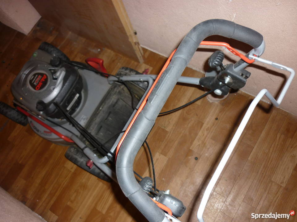 Kosiarka ALKO 470 BRV silver 4in1 kujawsko-pomorskie Grudziądz