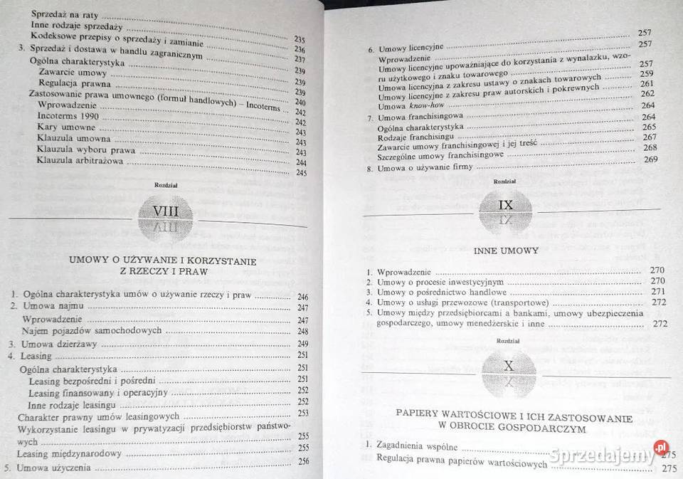 Prawo handlowe ekonomistów Kazimierz Kruczalak Rok wydania 1998