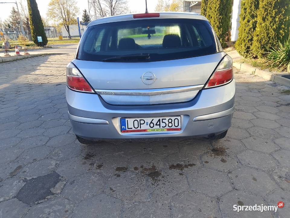 Astra 14 LPG zamiana ASR (kontrola trakcji)