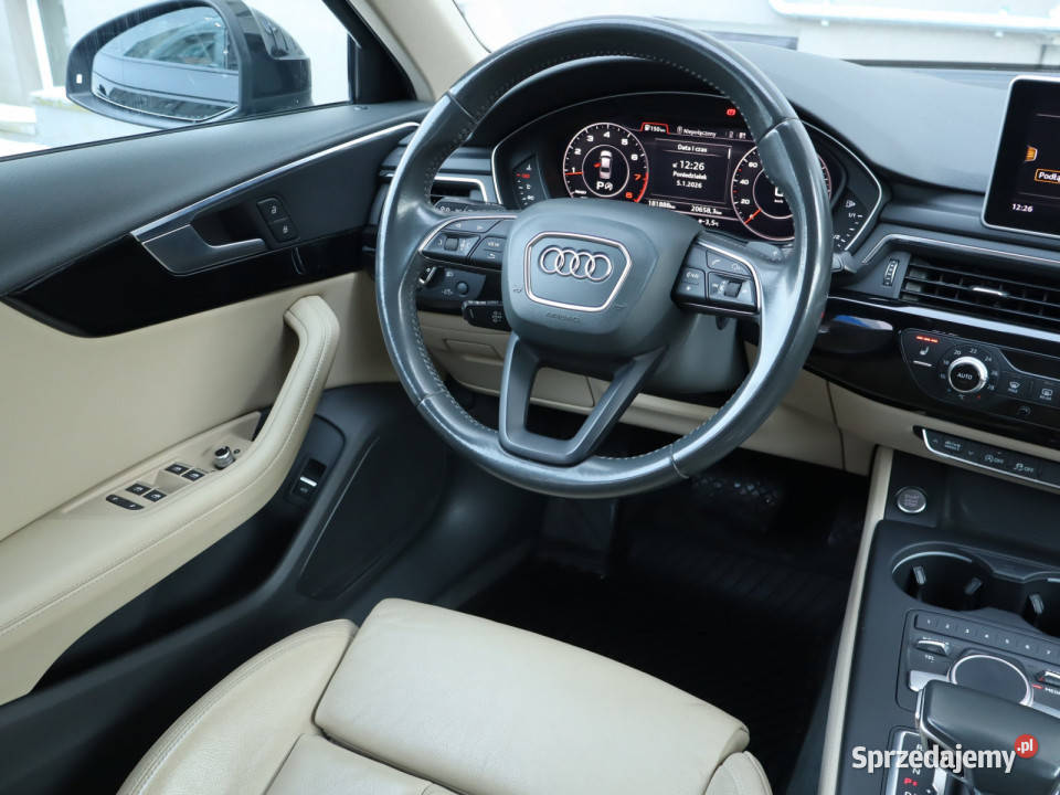 Audi A4 20 TFSI system Start-Stop Katowice