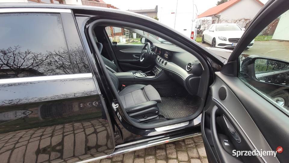 Mercedes E200d Salon 1wł 169000 nieuszkodzony Warszawa