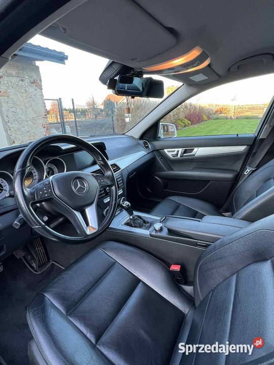 Mercedes Benz c200 184KM mazowieckie Potworów