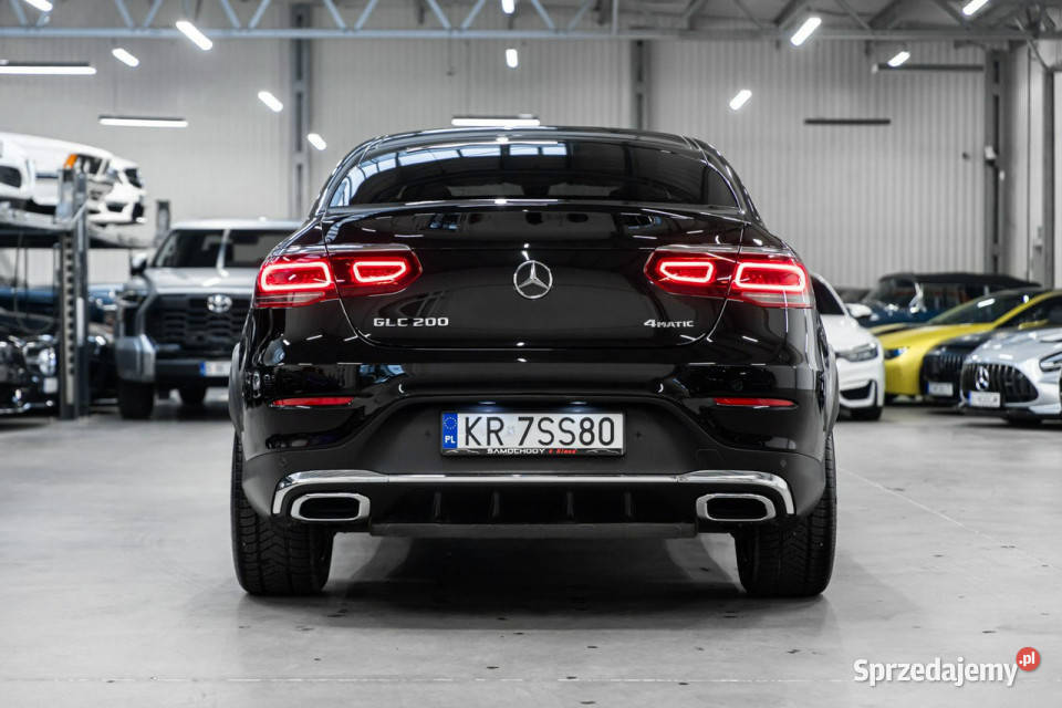 Mercedes GLC 200 4Matic Bezwypadkowy Pełny Zarejestrowany w Polsce