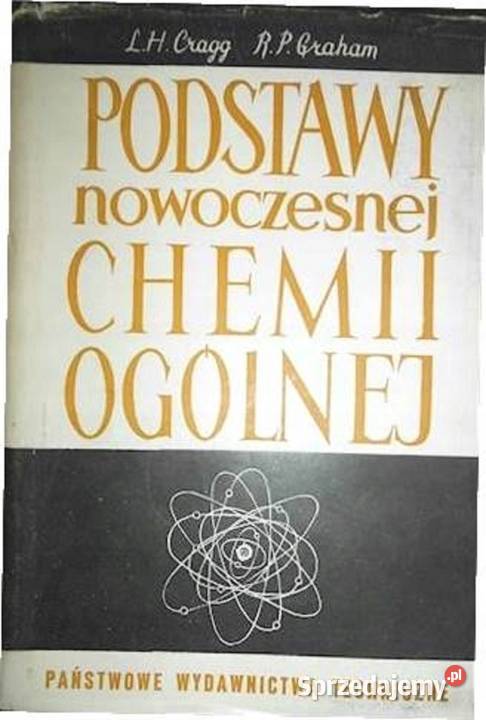 Podstawy nowoczesnej Chemii ogólnej LH Cragg świętokrzyskie Sandomierz