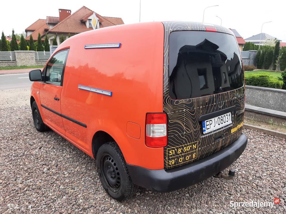 vw caddy 4x4 4motion 19 tdi 140KM Pajęczno