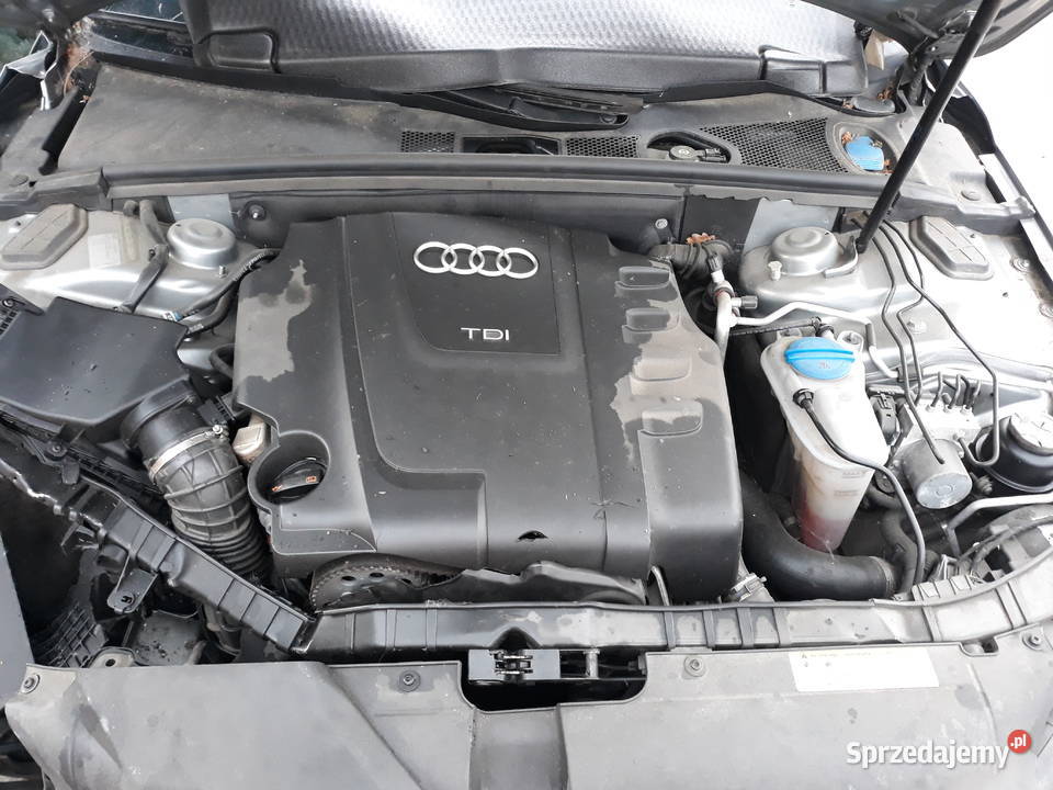 Audi a4 b8 uszkodzona polift wielkopolskie
