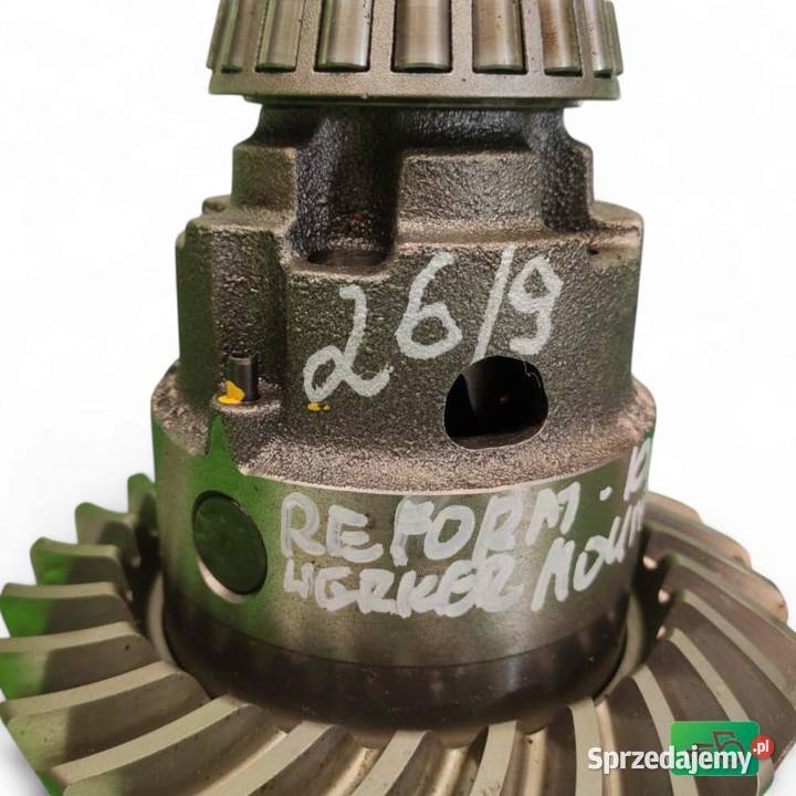 Dyferencjał 26x9 ZF 4475425018 Reform Mounty 100 Pozostałe Wilkowo
