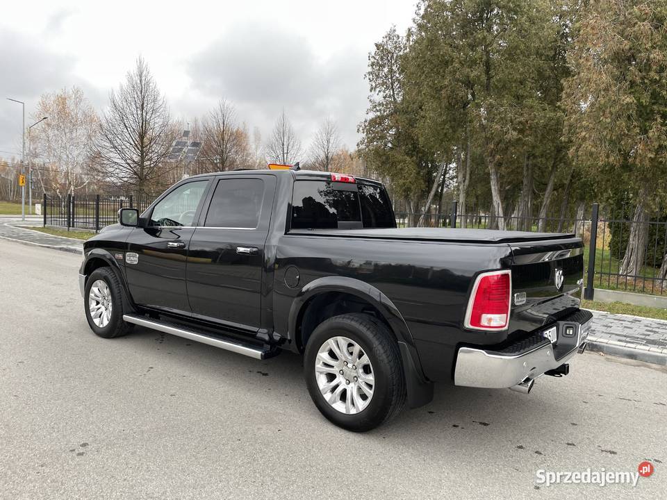 RAM V8 57 HEMI 4x4 LONGHORN LARAMIE Skóra Navi Kolbuszowa