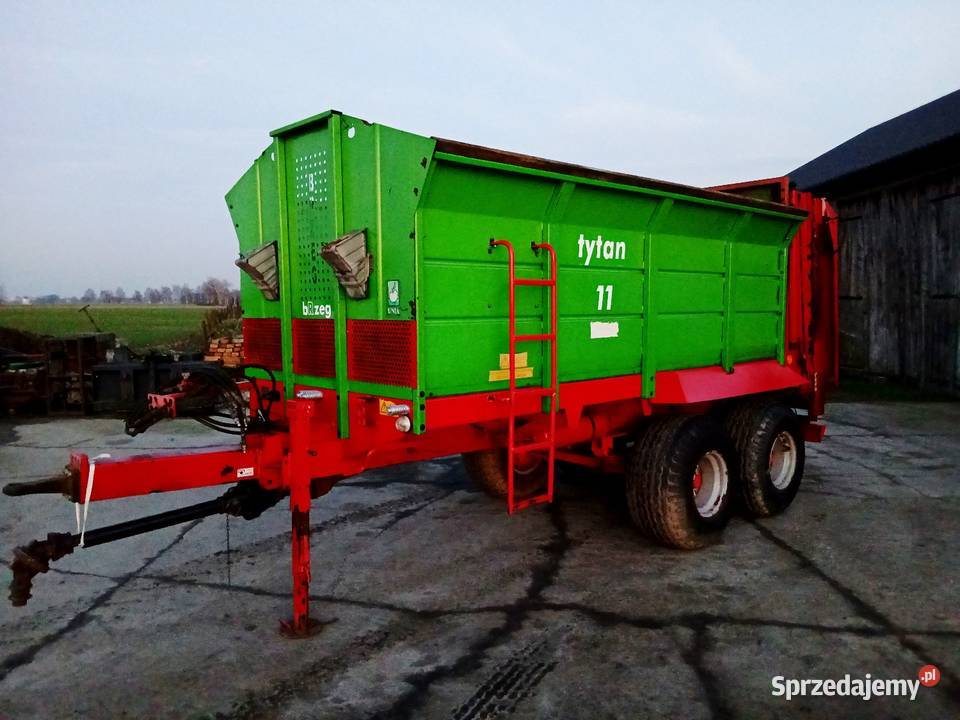 Rozrzutnik tytan 11 łódzkie Sieradz