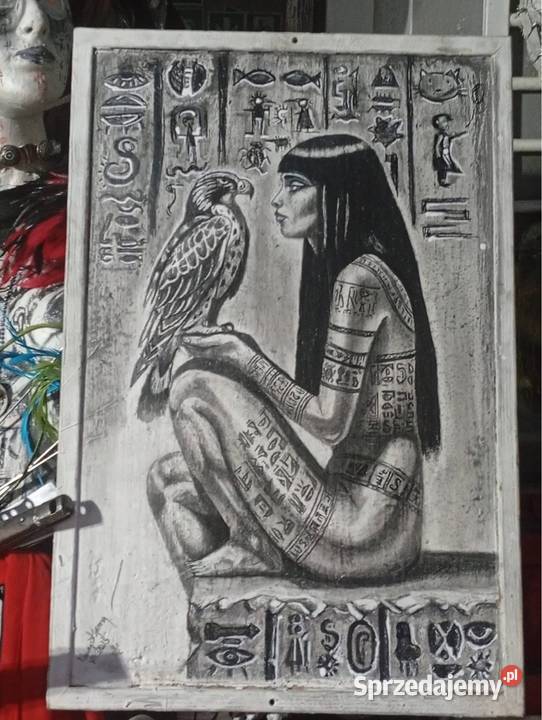 Obraz handmade Anchesenamon Pruszków