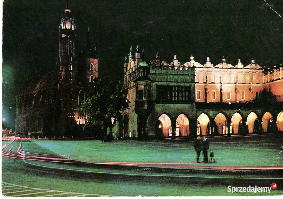 KRAKÓW NOCĄ Krynki