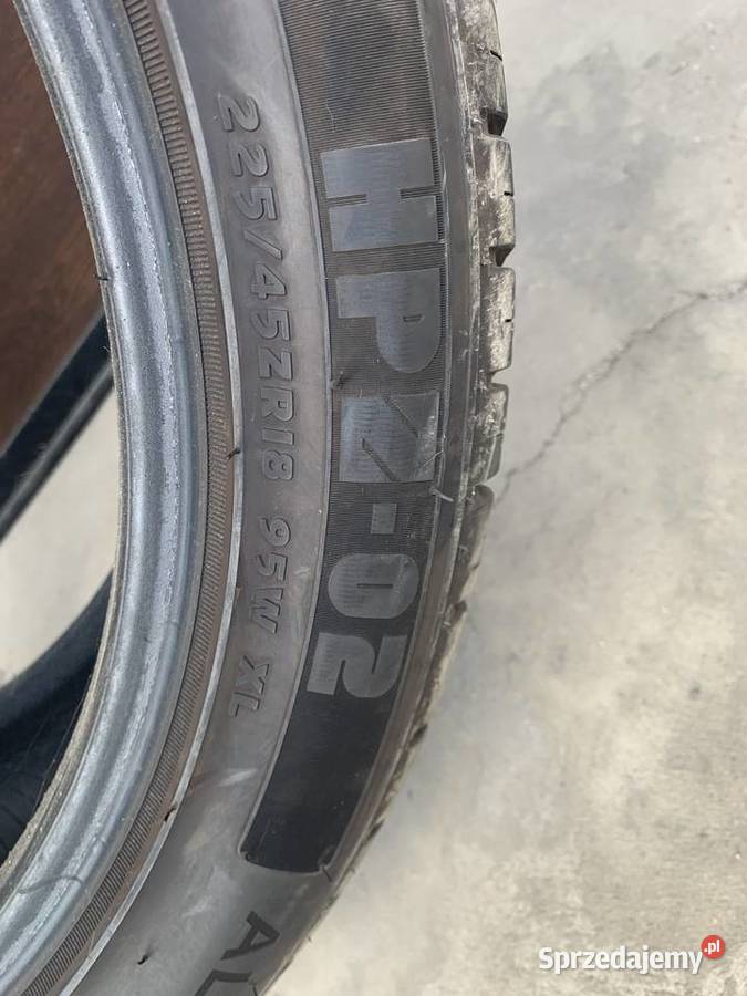 Opona Advanta HPZ02 22545R18 Łuków