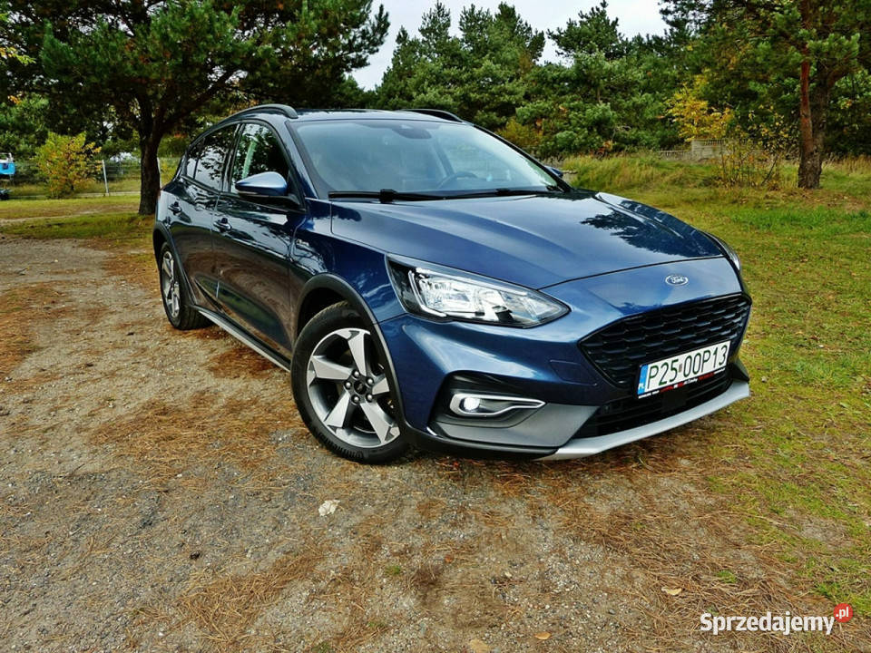 Ford Focus 10 EB ACTIVEClimatronicAluNaviLEDHead serwisowany w ASO Piła sprzedam