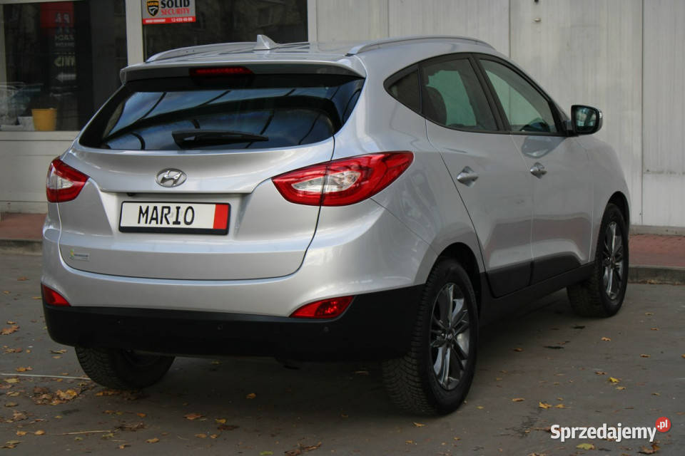 Hyundai ix35 OrglakierLimitowana wersja Fifa Gliwice sprzedam