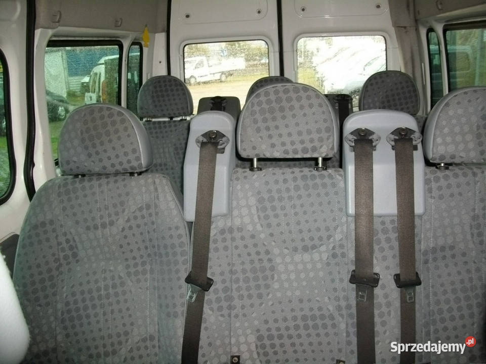 Ford Transit 9 osobowy VI 2006 Katowice sprzedam